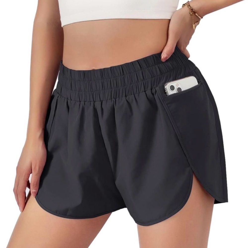 Blooming Jelly Women's Athletic Shorts Size XXL